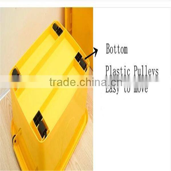 Beautiful Plastic Storage Box with Handle