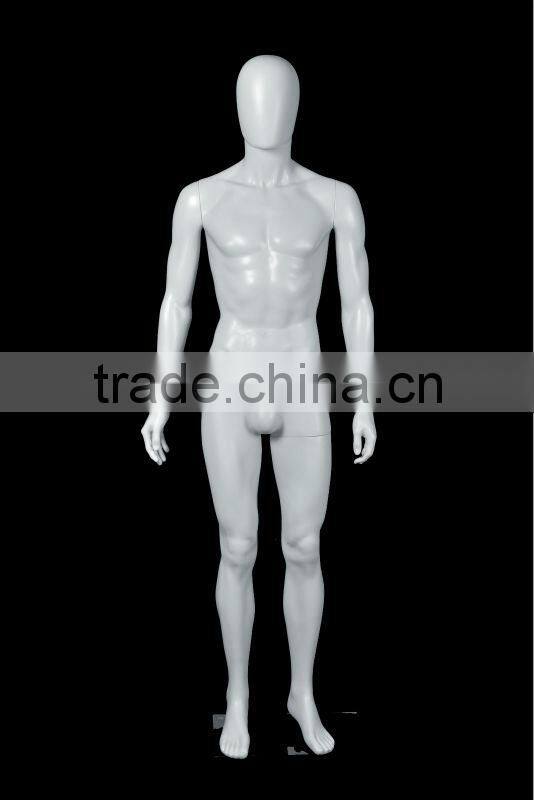 Male Egg Head Mannequin