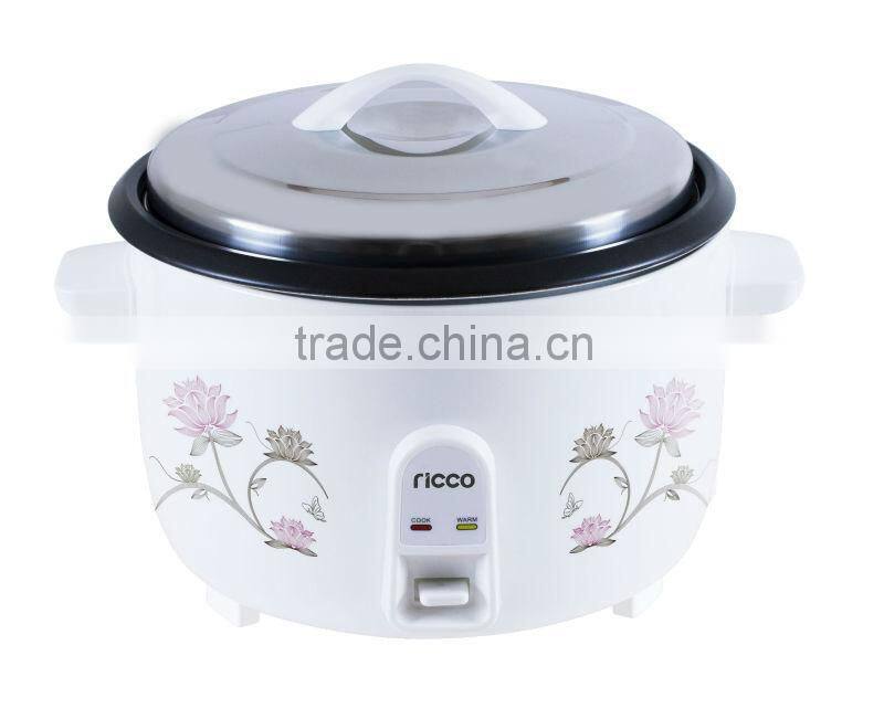 big size drum rice cooker rice cooker