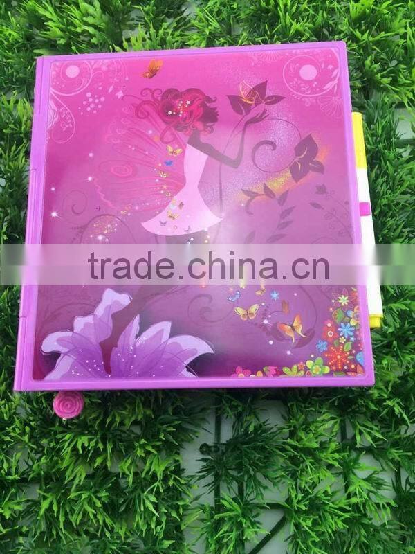 2015 Surprise Butterfly Diary flying Toys, Pull string flying toy.