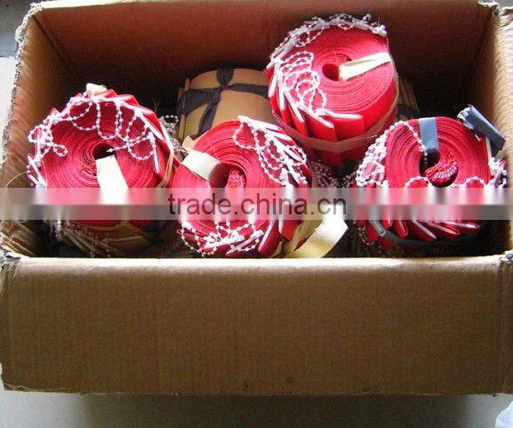 Yellow 89mm slat colored vertical blinds