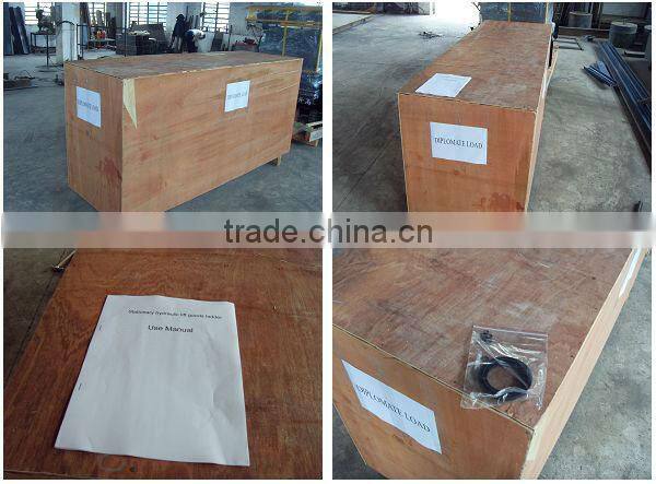 1000KG Stationary lift table with Max.height 1780mm (Customizable)