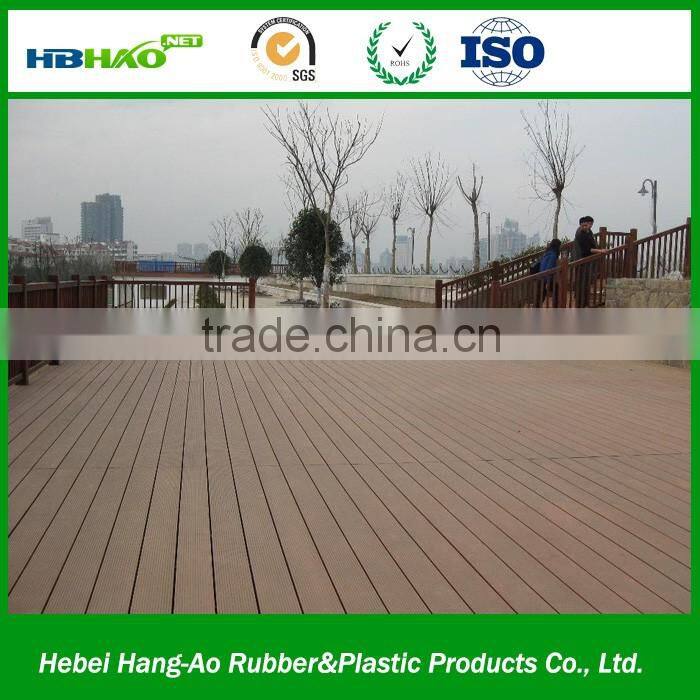 Eco Good Quality WPC Floor Deck/Wpc dock decking / wpc decking floor