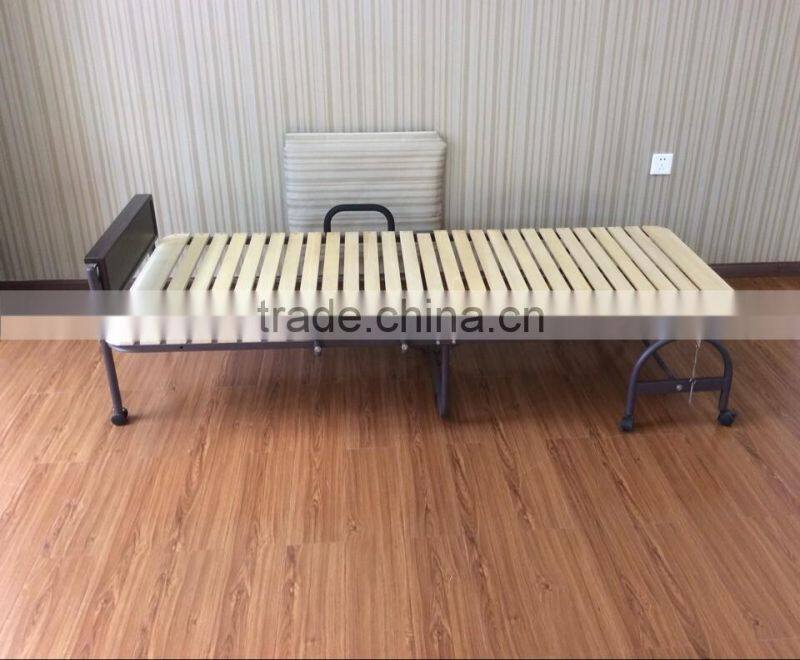 Summer Massage Folding Batten Bed Guest Room Bed