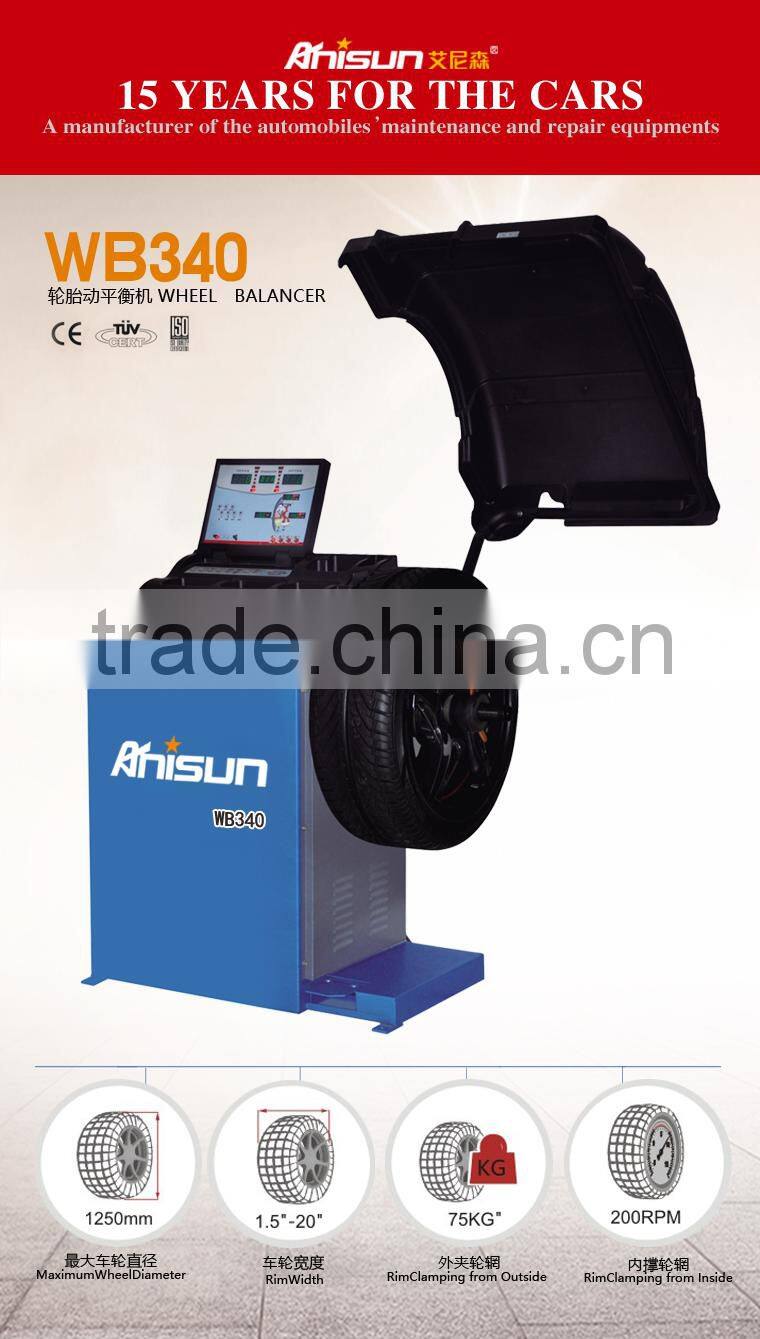 Automatic car used tire balancer for sale for tire balancing