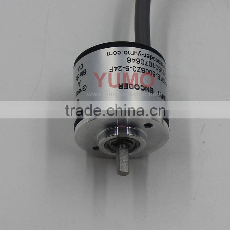 ok YUMO ISC3004 diameter 30mm 500 pulse A B Z phase mini solid shaft price incremental rotary encoder