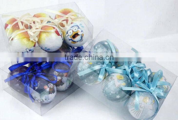 2015 Beautiful personalized christmas ornaments/ball