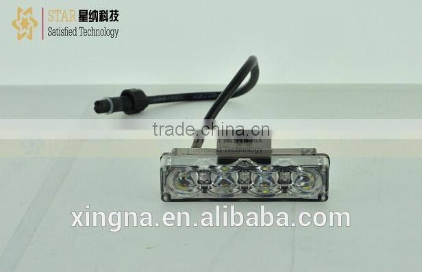 Wholesale amber red blue strobe grill lights 12v led lights for car