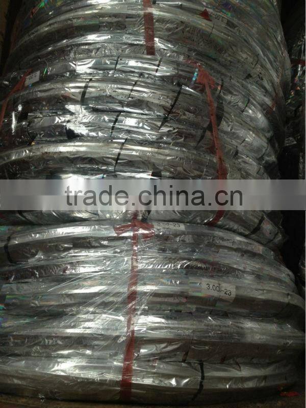 motorcycle natural and Butyl inner tube 3.50-10