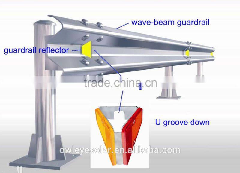 2015 Hot Sale Trapezoid Delineator in Guangzhou/ traffic road side reflector