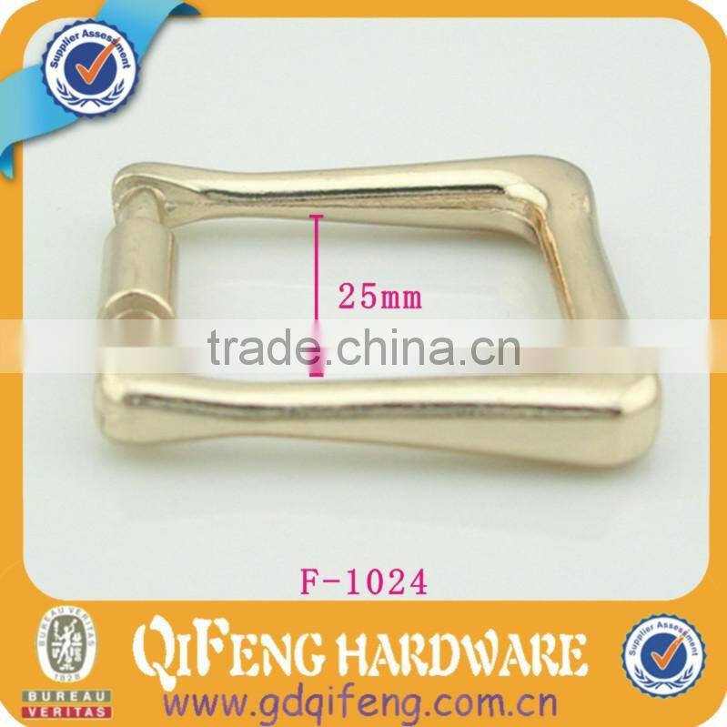 25mm fashion custom metal belt buckle in bag parts&metal fitting f-1024