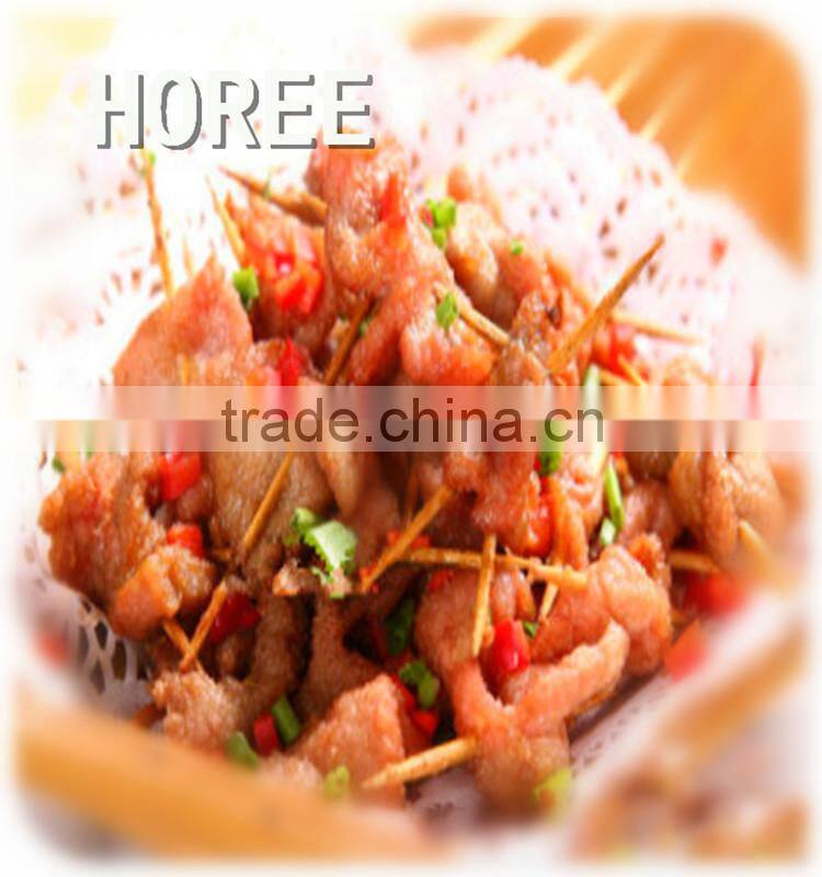 Popular High quality bamboo toothpicks with double point in different package