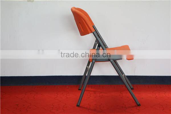 Colorful HDPE outdoor plastic foldimng garden furniture chair SD-28
