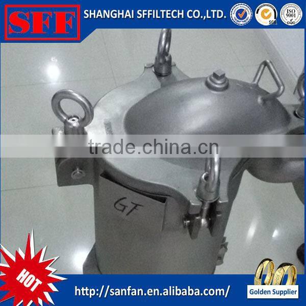 Top enter water filter machine