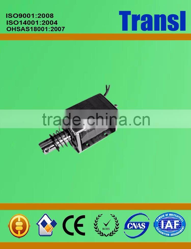DC 12V /24V Pull Type Solenoid Coil Electromagnet customize