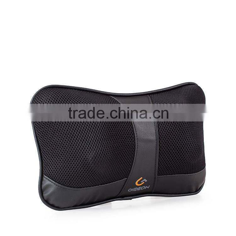 Kneading Car Seat Full Body Massage Cushion with Infrared Heat shiatsu massage pillow