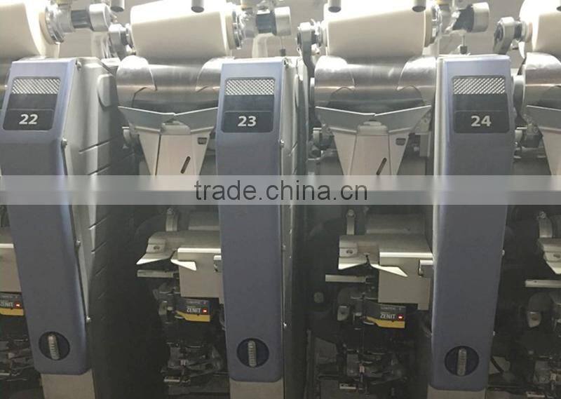 recycled dyed 30/1 100% ring spun polyester yarn manufacturer in china