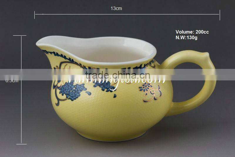 Chinese Zisha Clay Red Color Pitcher, 170cc/pitcher