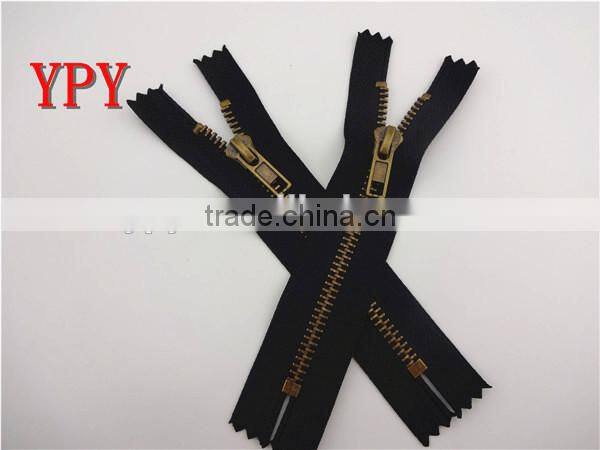 5# anti-brass metal zipper chain