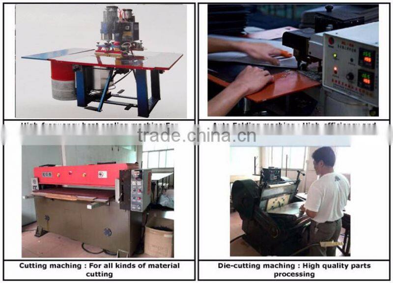 High quality leather file folder with notepad holder,calculator,card pocket/ Customized conference folder/agenda