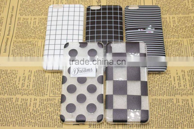 2016 ultrathin clear crystal gel soft tpu phone case for apple iphone 6s/6+