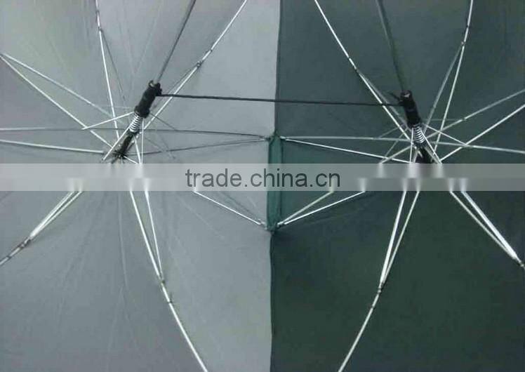 190T Nylon Fabric Material two person umbrella