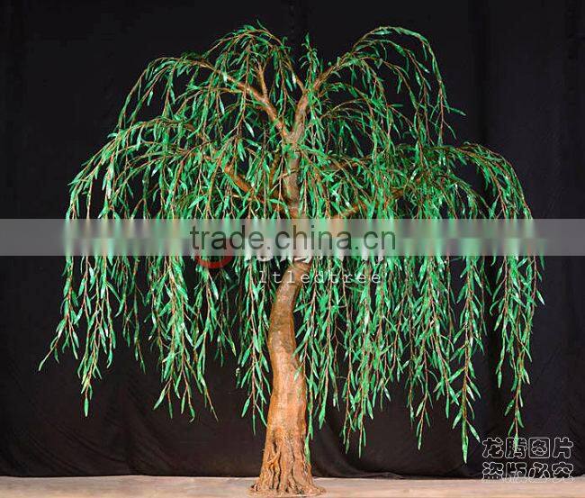 3m simulation outdoor led willow christmas decorative tree light