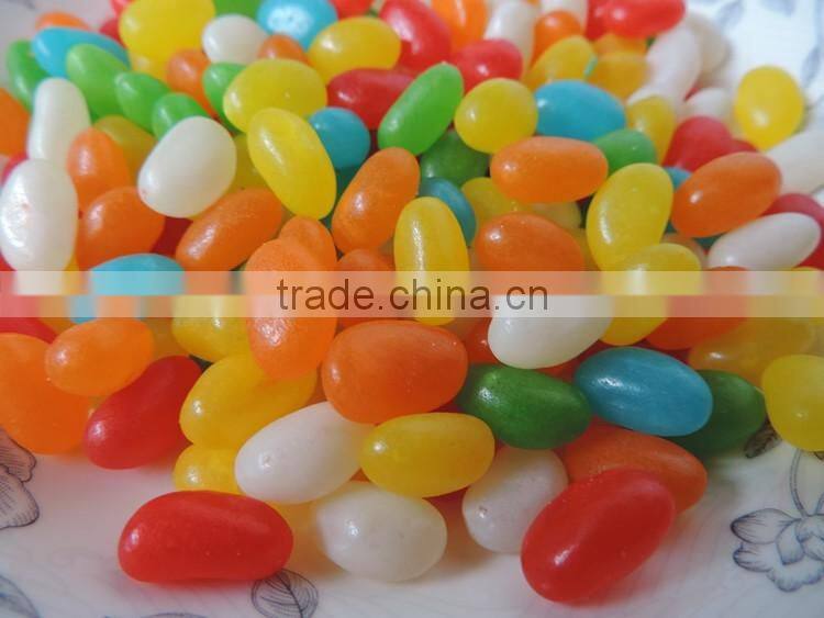 Halal Pecitin Fruity colorful jelly beans