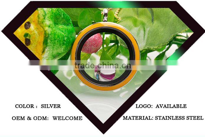 Latest design hot new glass locket meaningful pendant necklace jewelry, fashion necklace 150N37