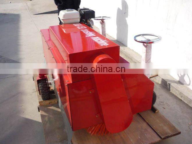 brush machine for artificial grass