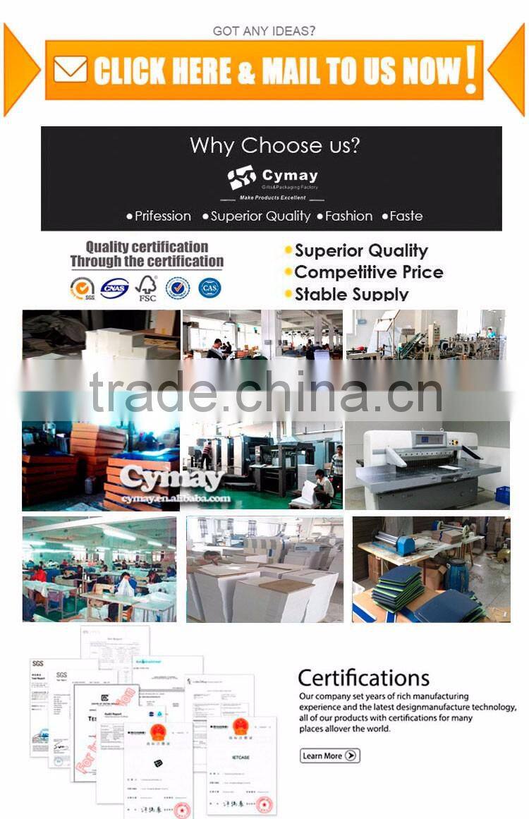 Custom A3 file folder printing portfolio folder expandable restaurant menu folder