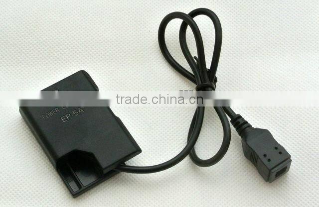 Power Converte Coupler EP-5A EP5A ep-5a for Nikon D5100 D3200..