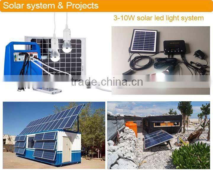 2016 new product home solar panel system 3kw with solar panel and battery