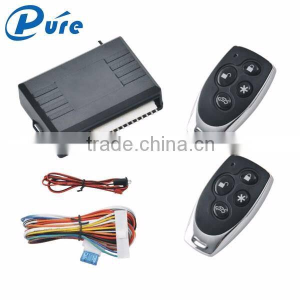 2016 High quality car central locking keyless entry system one way car alarm remote start/stop