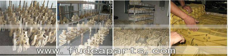 Durable various types of mini excavator bucket teeth