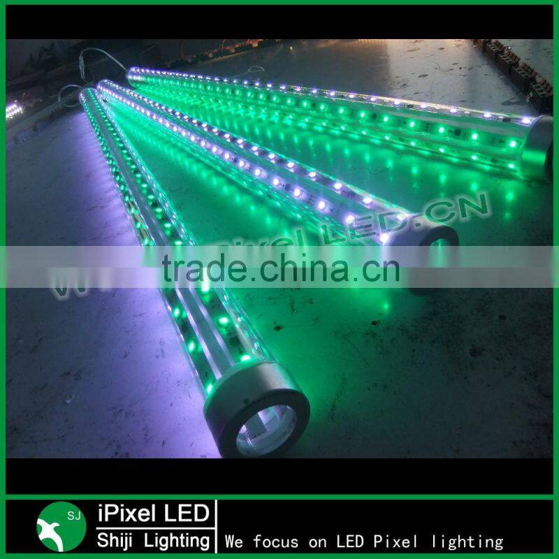 dc5/dc12v 6m flexible led strip outer diameter 45mm led tube bumper car