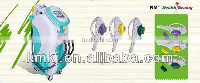 IPL +OPT +SHR technology for hair removal and skin rejuvenation machine