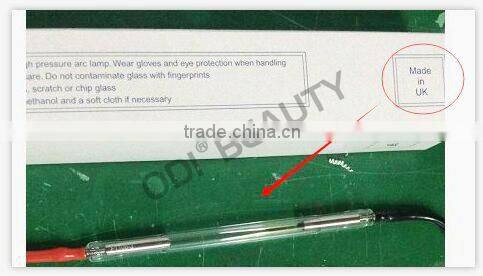 OPT ipl hair removal equipment with 80.000 shots ipl flash lamp