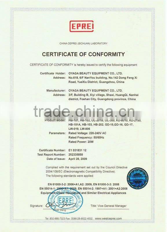 OL-300 Activity Portable Mini Skin Scrubber Beauty Equipment in Salon&Personal Care with CE