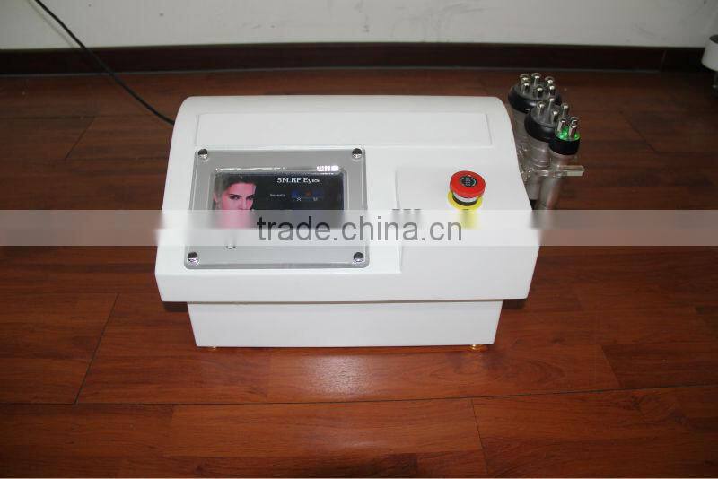 Cheapest multipolar RF tripolar RF 3 in 1 rf wrinkle removal machine