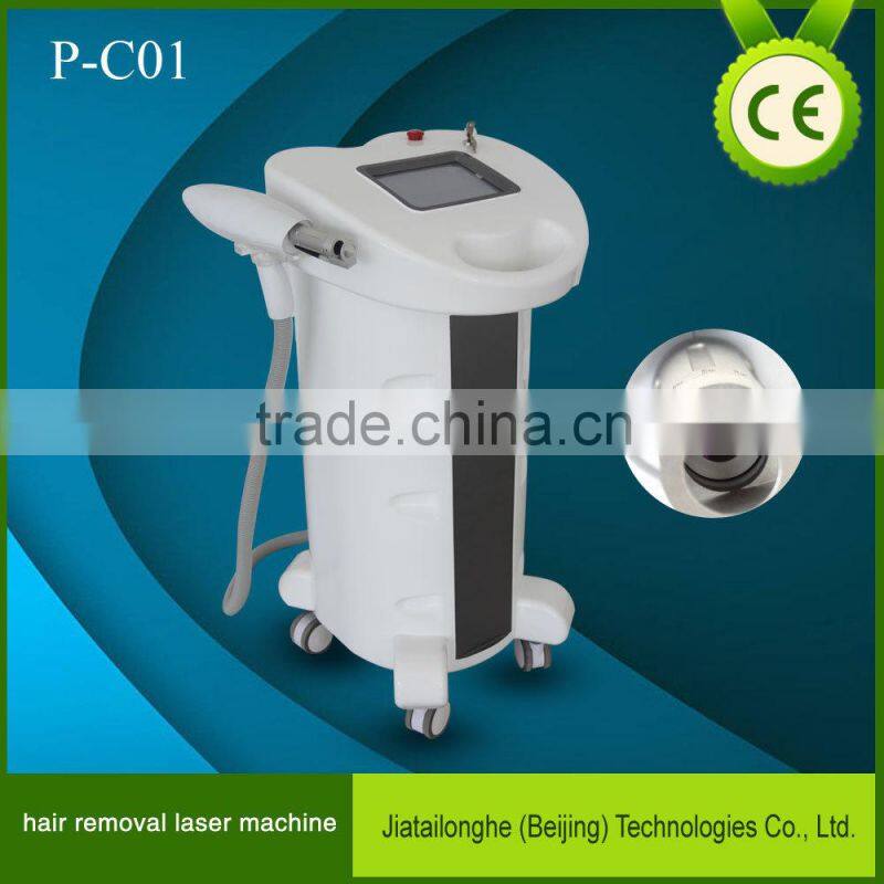 1mm-12mm big spot laser depilation with cooling probe for hair removal,nail fungus with CE --P001