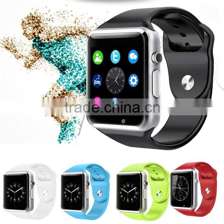 2017 new Outdoor bluetooth smart watch A1With Waterproof SIM Card TF Card