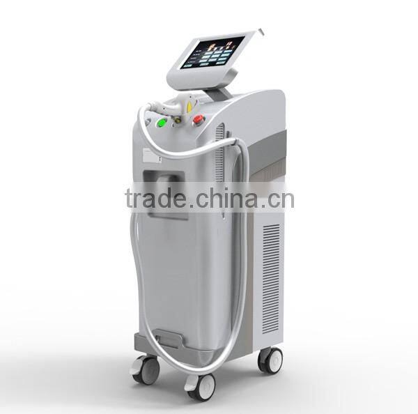 Painless 808nm Diode Laser Hair Removal Machine , diode laser Equipment