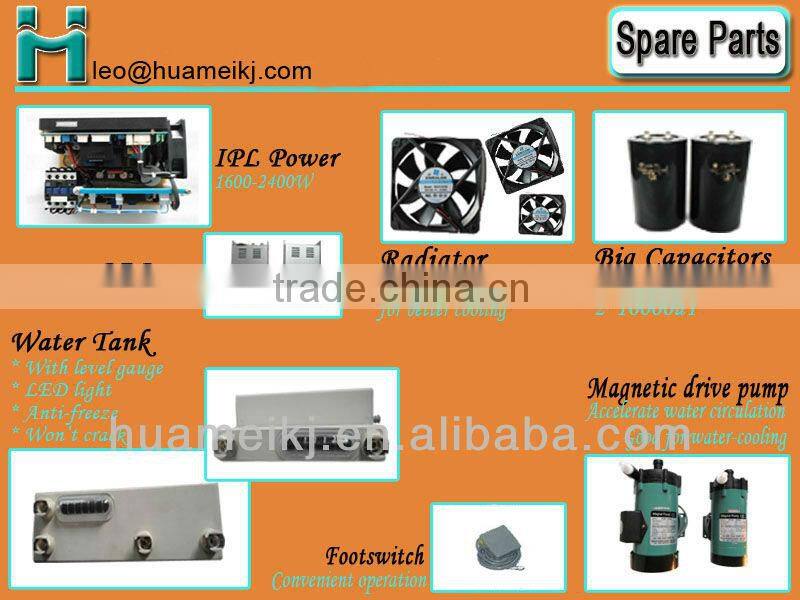 FDA approval elight/rf/iplmachine HM-ELIGHT-B6