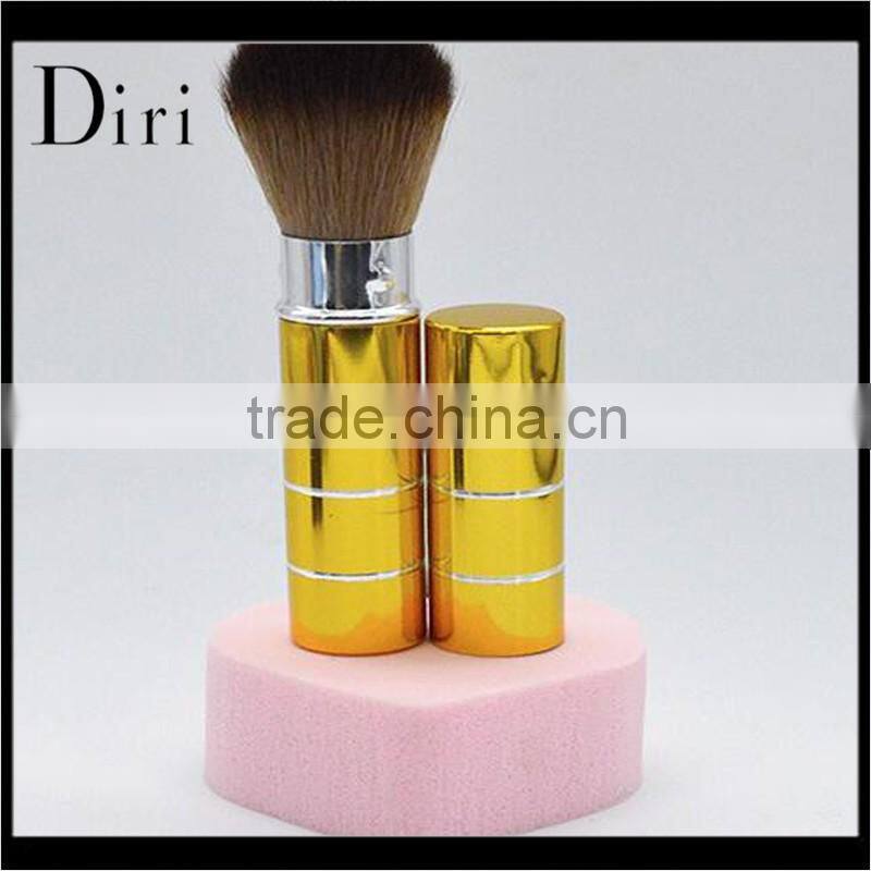 Luxury beautiful cosmetic foundation brush stand
