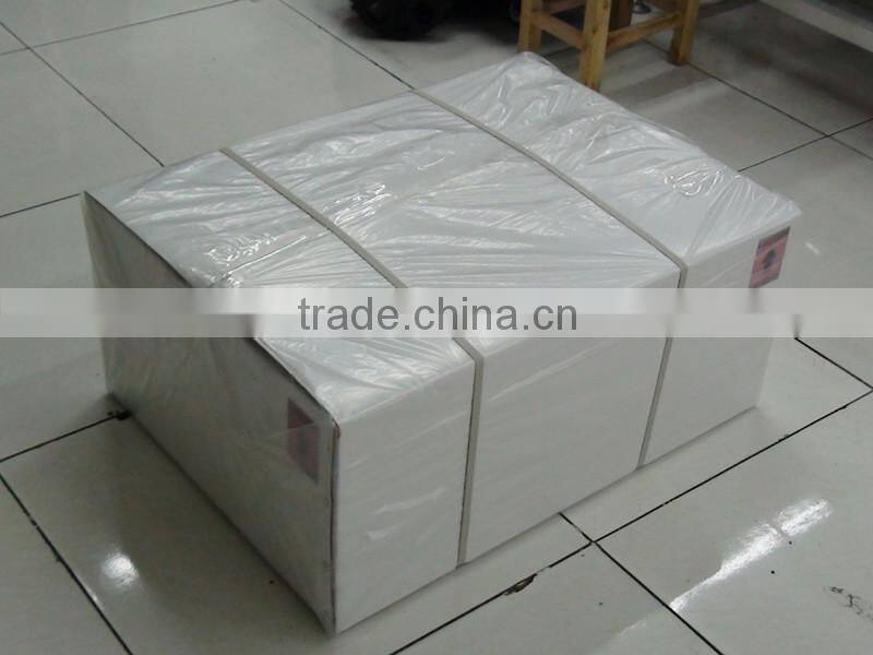 Robot gas lawn mower