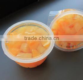 Canned Tropical Fruit Cocktail Dice and Canned Mixed Fruit