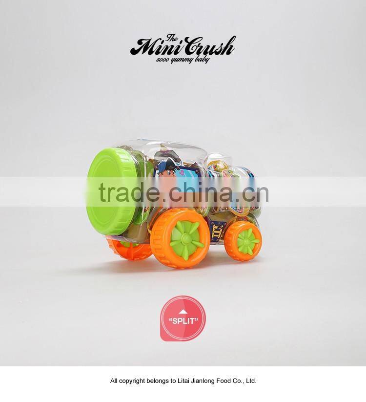 Mini Train toys with nata de coco assorted coconut mini fruit jelly