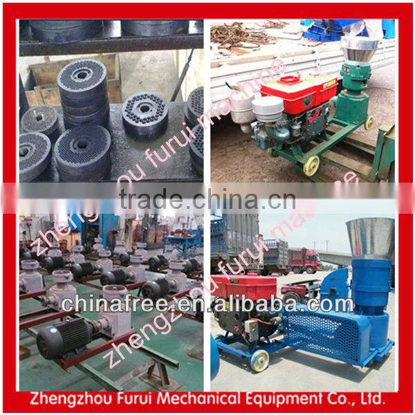 High output flat die complete poultry feed mill