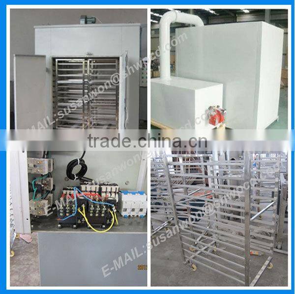 high output salted fish drying machine
